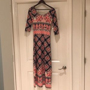 Xhilaration Pattern Dress